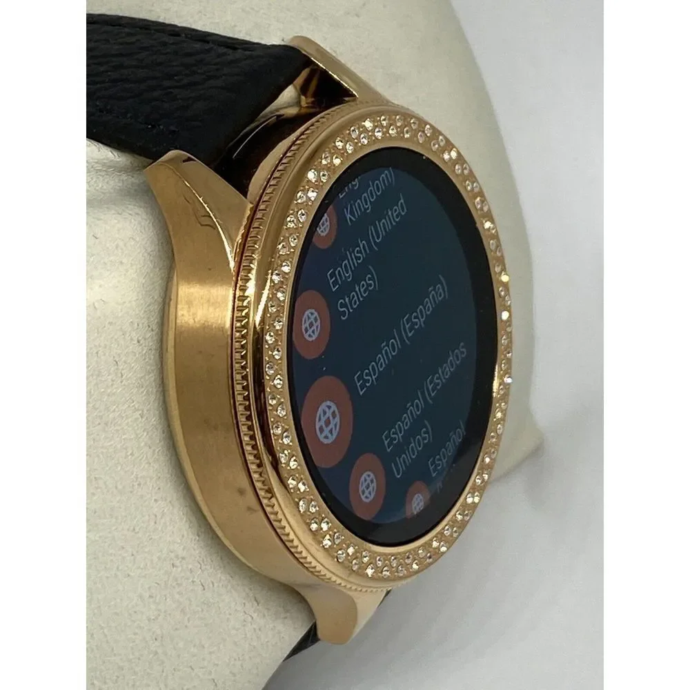 Fossil Gen 3 Authentic Genuine Smart Watch Custom Band FTW6008 LT24